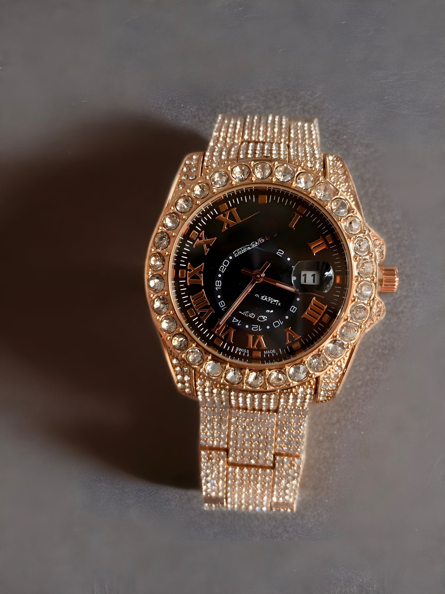 Circle watch