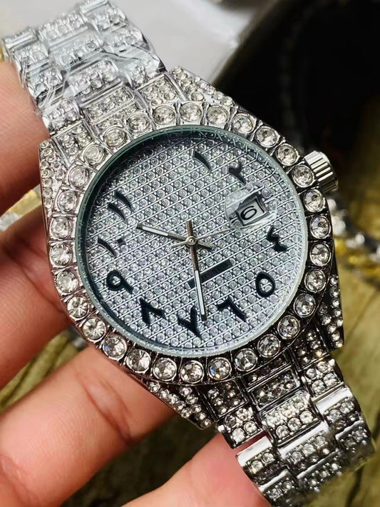 Circle watch