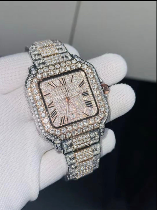 Square watch