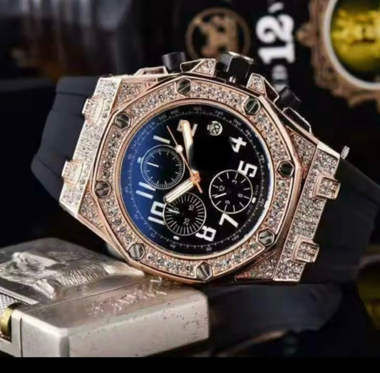 Black band watch