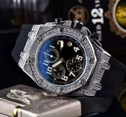 Black band watch