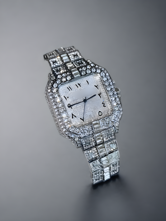 Square watch
